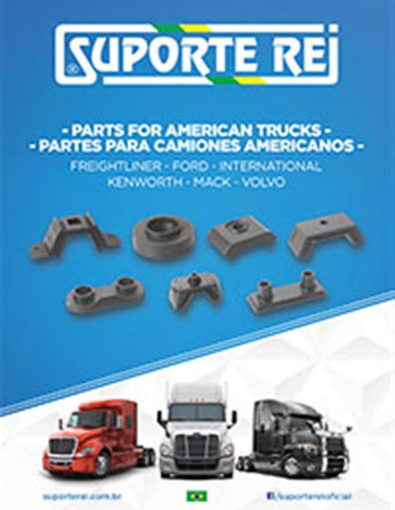 Suporte Rei - Catálogo by Industria e Comercio de Pecas Rei Ltda.